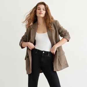 Dynamite Double Breasted Blazer